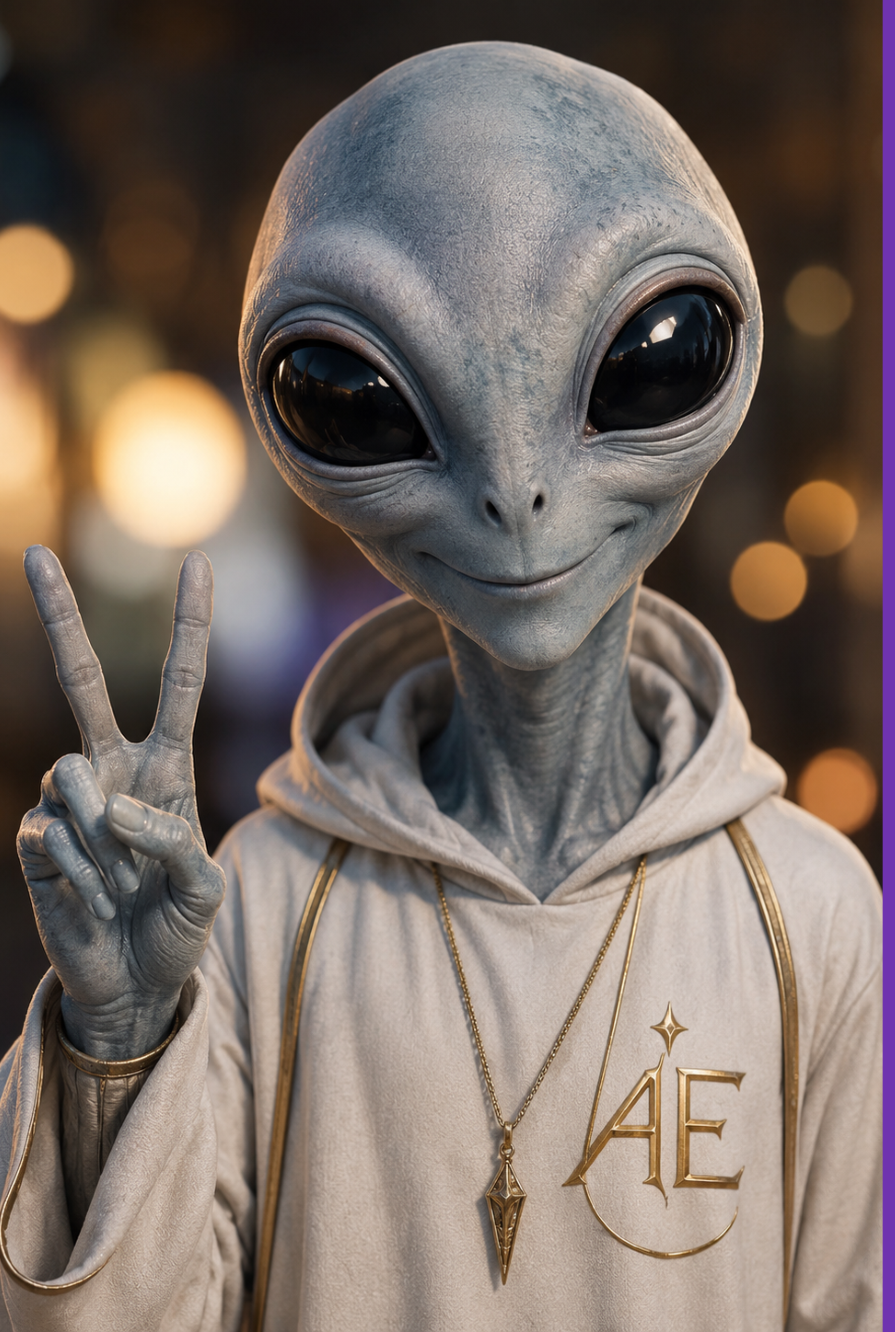 Alien Empire Space Journal: Premium Notebook for Dreamers and Creators