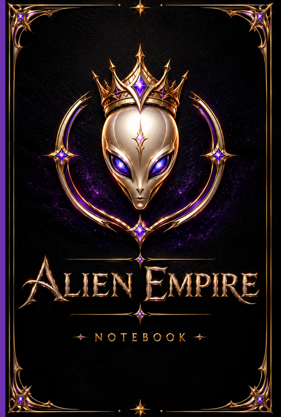 Alien Empire Space Journal: Premium Notebook for Dreamers and Creators