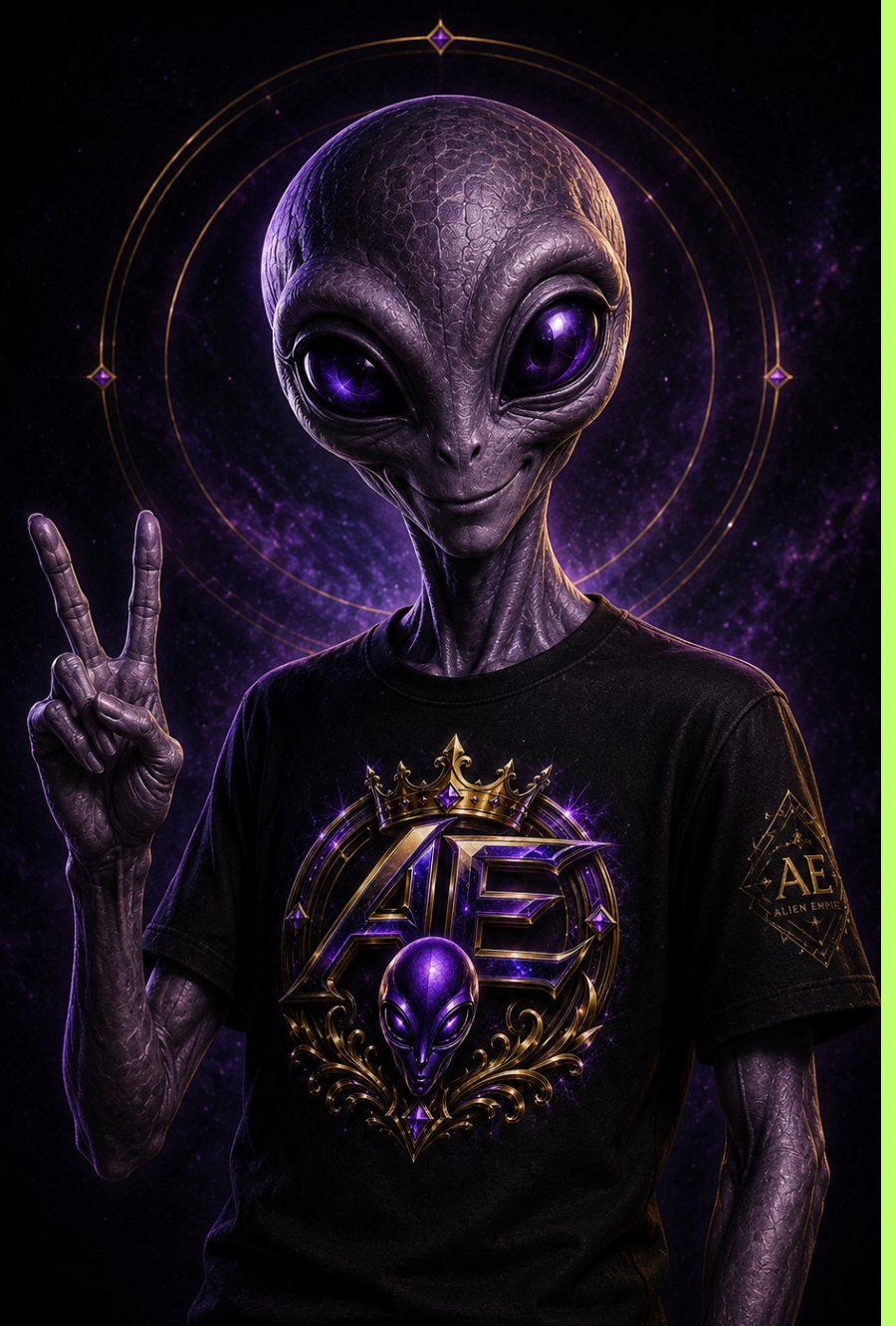 Alien Empire Coloring Book: Explore the Infinite Universe with 20 Fun Space Adventures for Kids