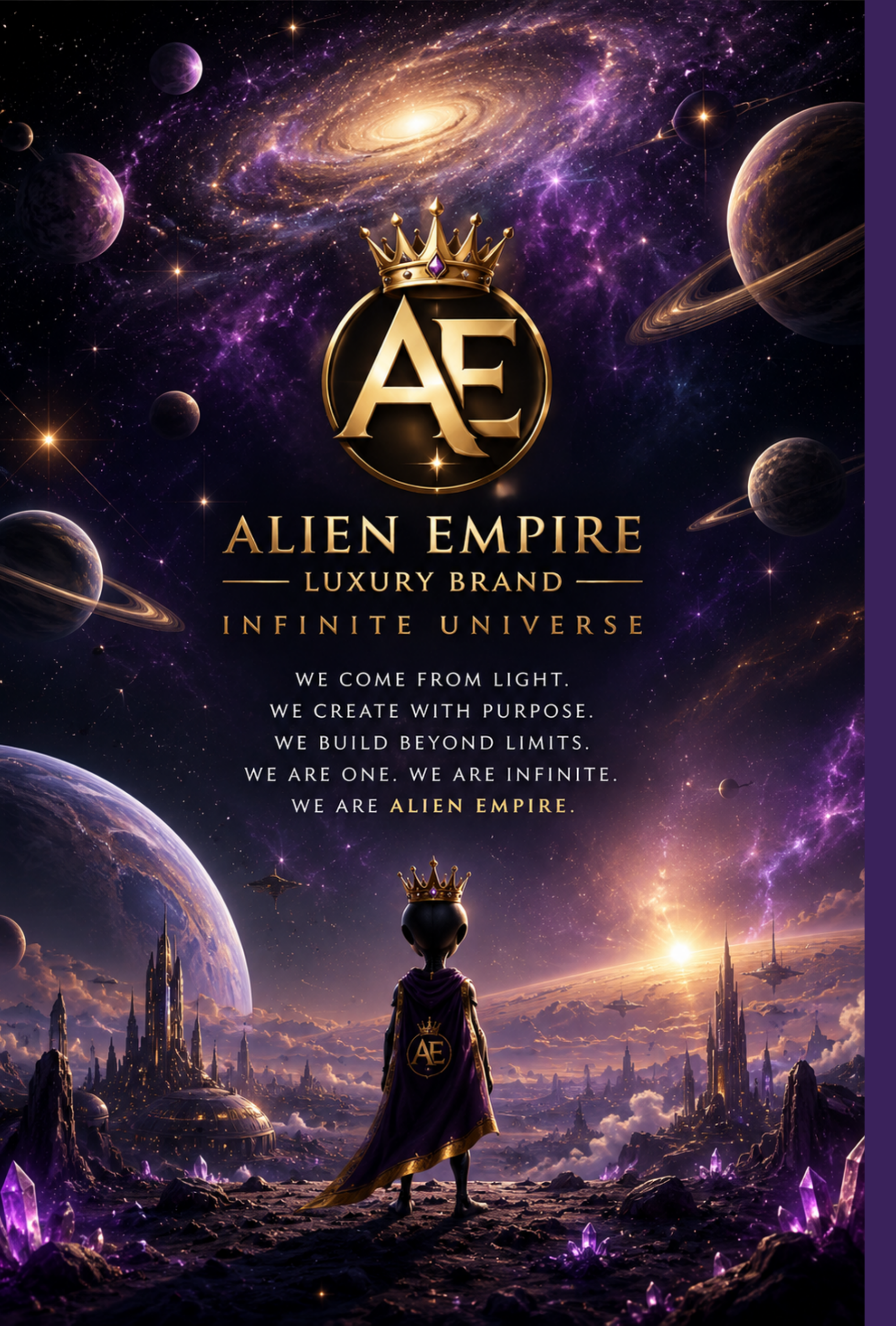 Infinite Universe: A Premium Notebook for Ideas, Dreams & Daily Notes
