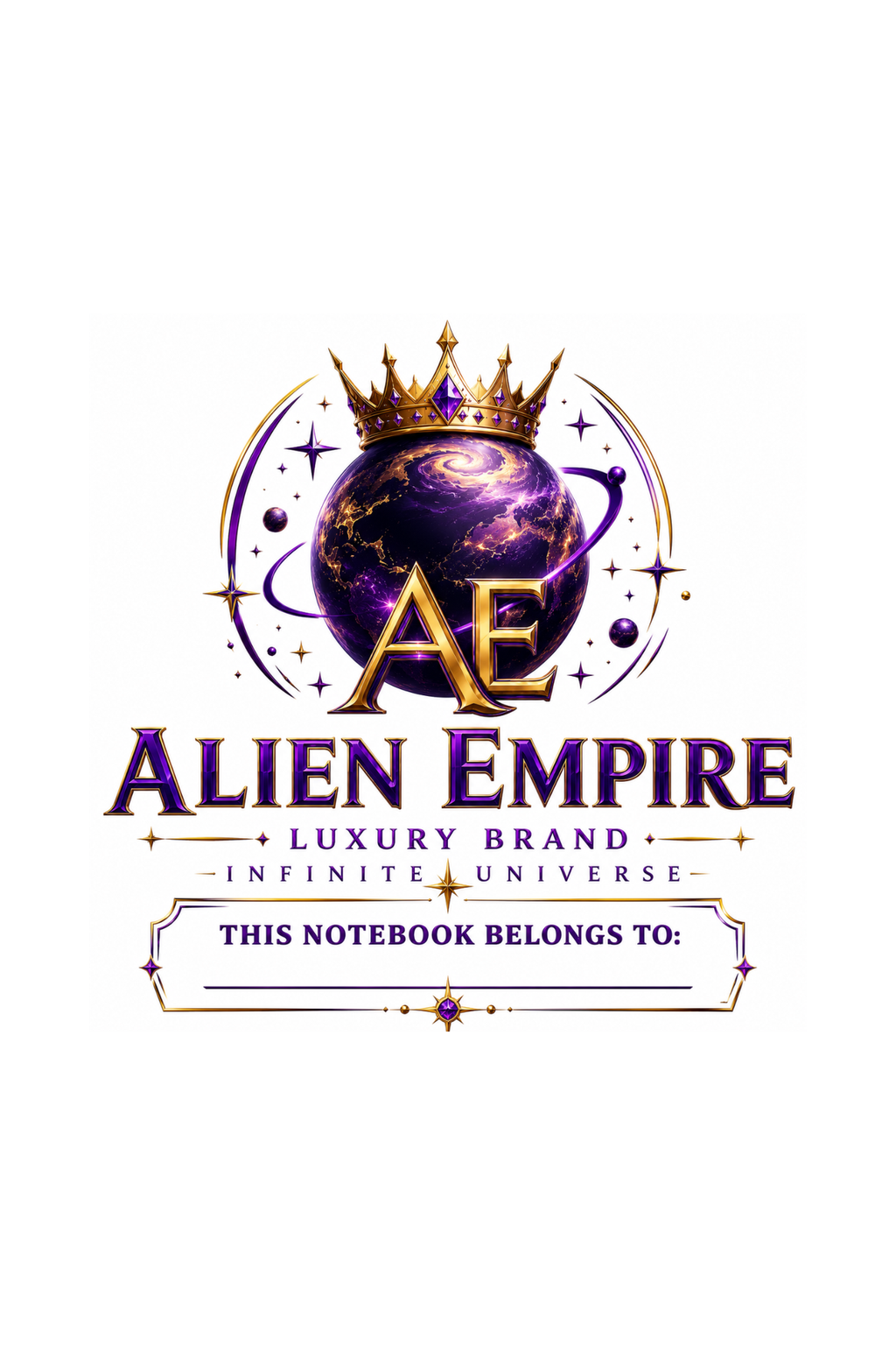 Infinite Universe: A Premium Notebook for Ideas, Dreams & Daily Notes