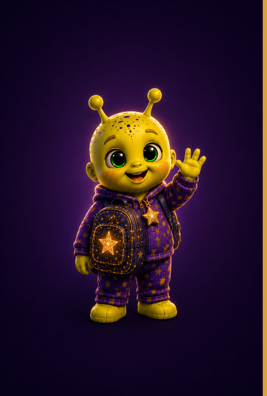 Collection 1 Volume 1 : The Little Alien Who Found Hope